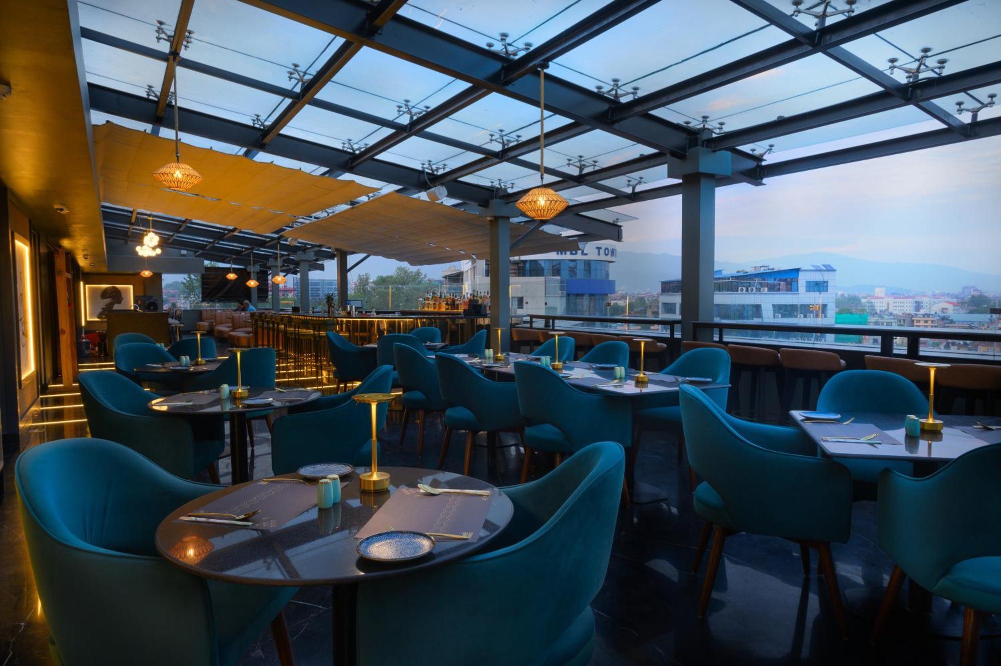 Hotel Le Himalaya Катманду Екстериор снимка