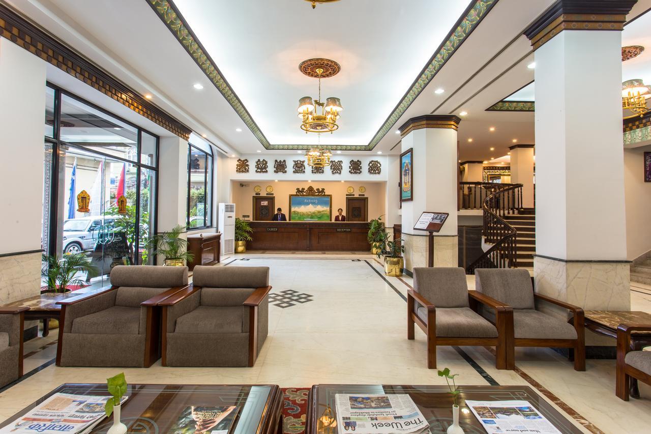 Hotel Le Himalaya Катманду Екстериор снимка