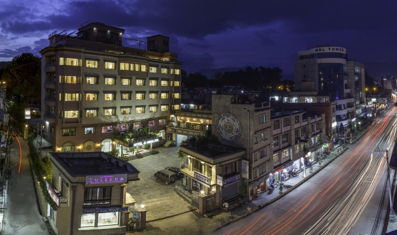 Hotel Le Himalaya Катманду Екстериор снимка